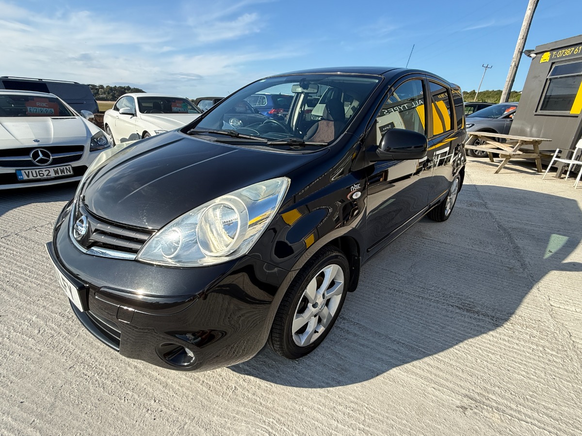 Nissan Note Hatchback