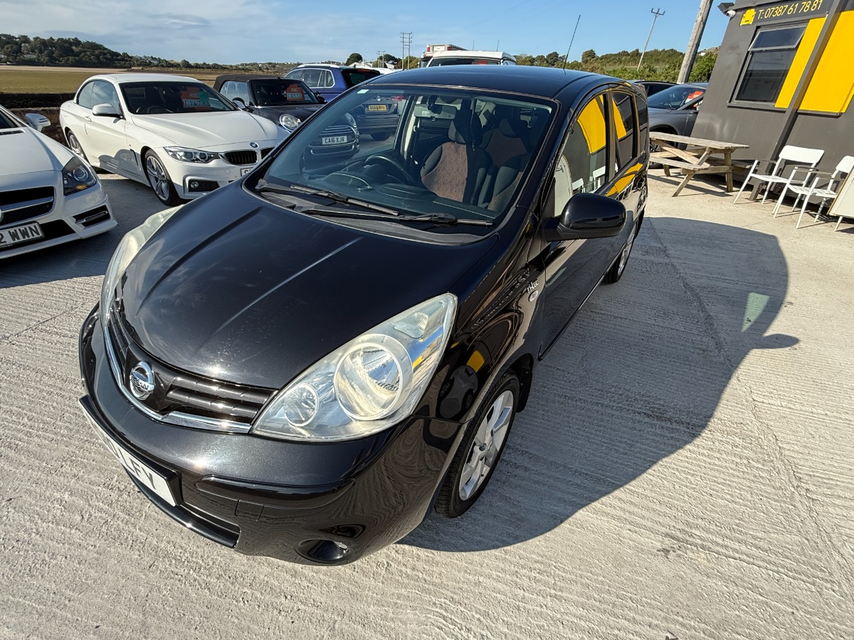 Nissan Note Hatchback