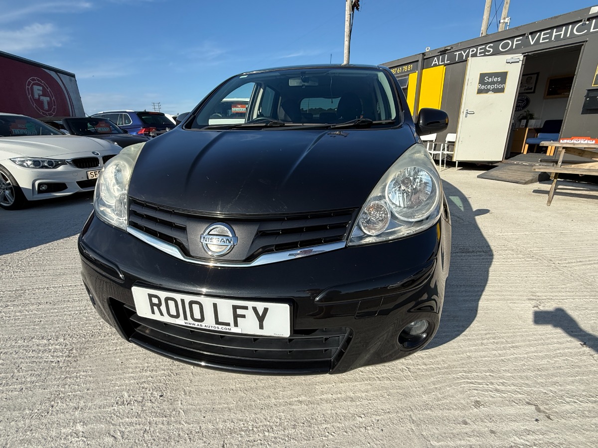 Nissan Note Hatchback