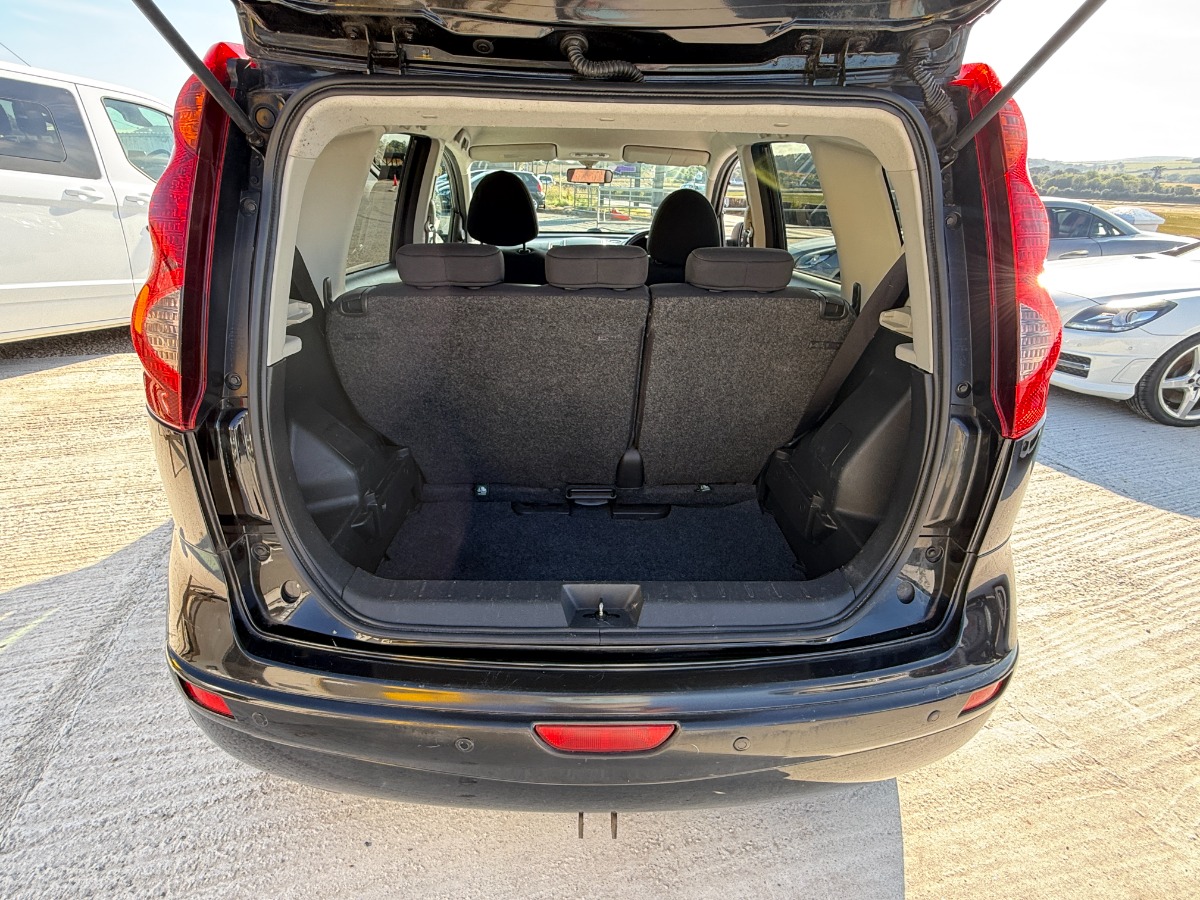 Nissan Note Hatchback