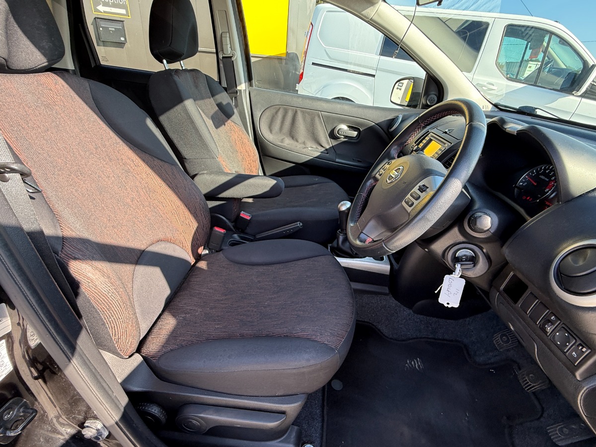 Nissan Note Hatchback