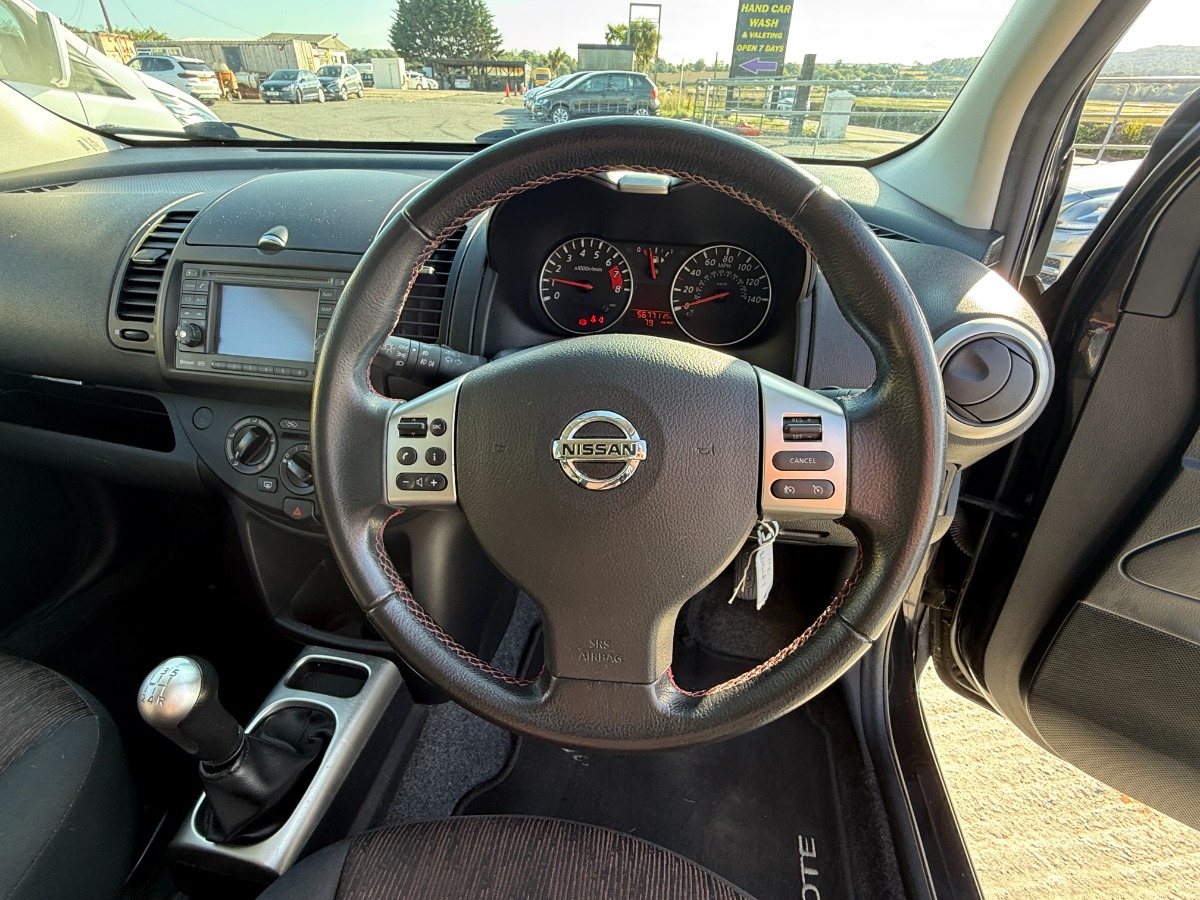 Nissan Note Hatchback