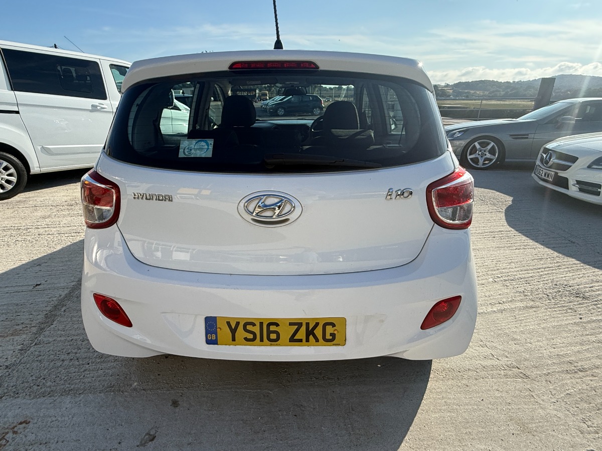 Hyundai I10 Hatchback