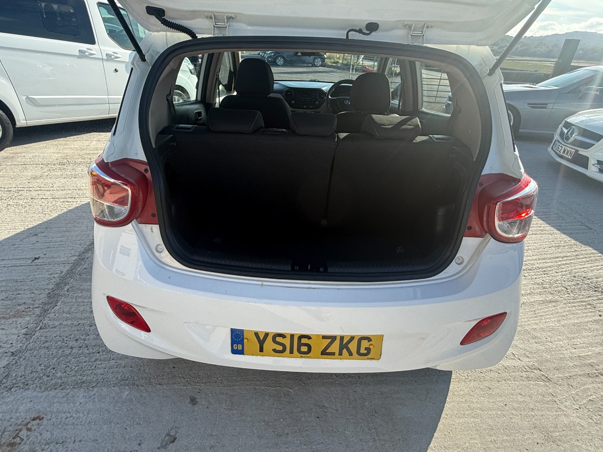 Hyundai I10 Hatchback