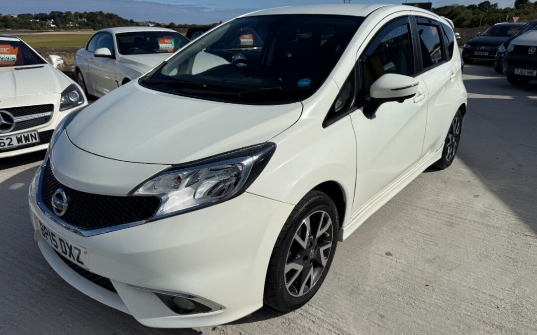 Nissan Note Hatchback