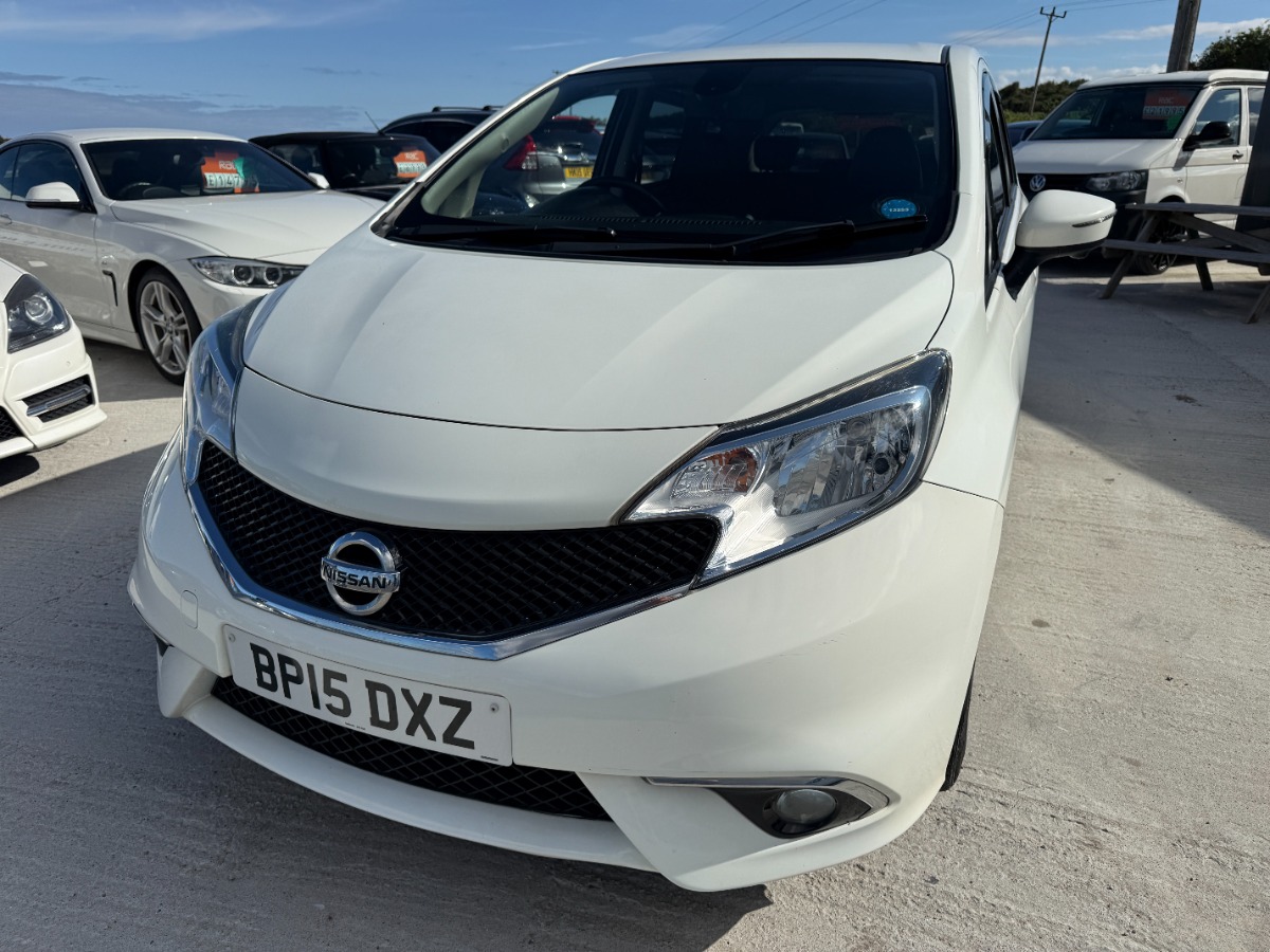 Nissan Note Hatchback