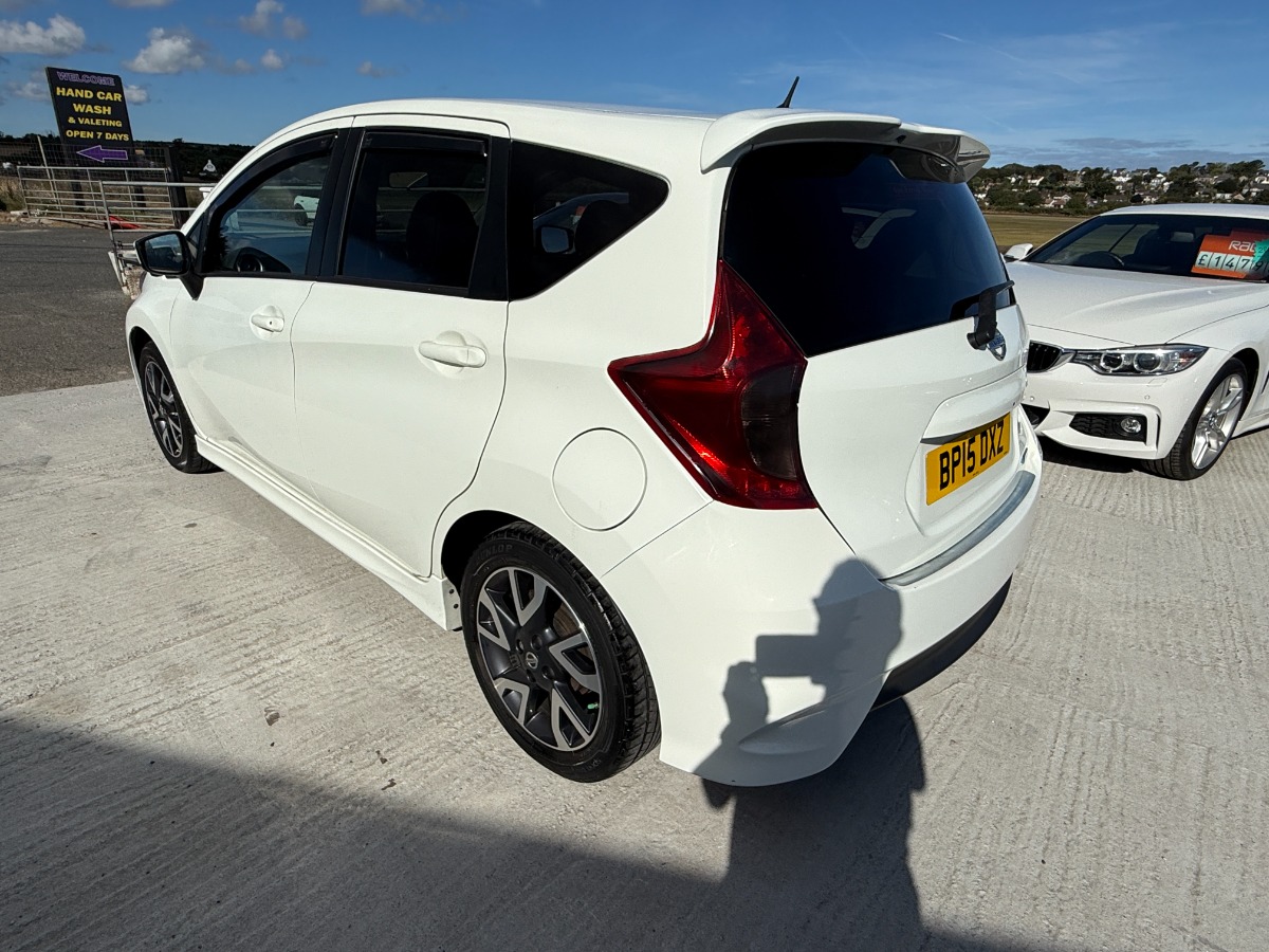 Nissan Note Hatchback