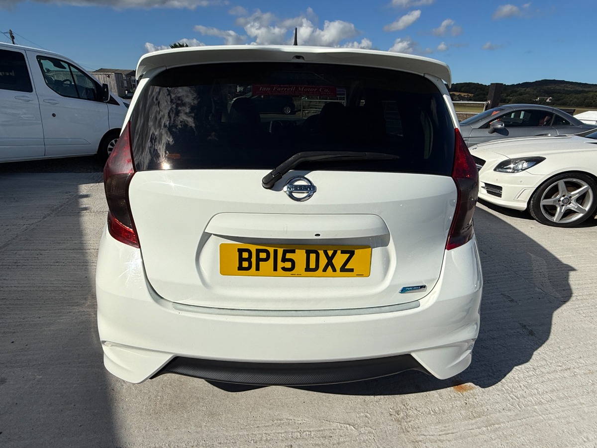 Nissan Note Hatchback