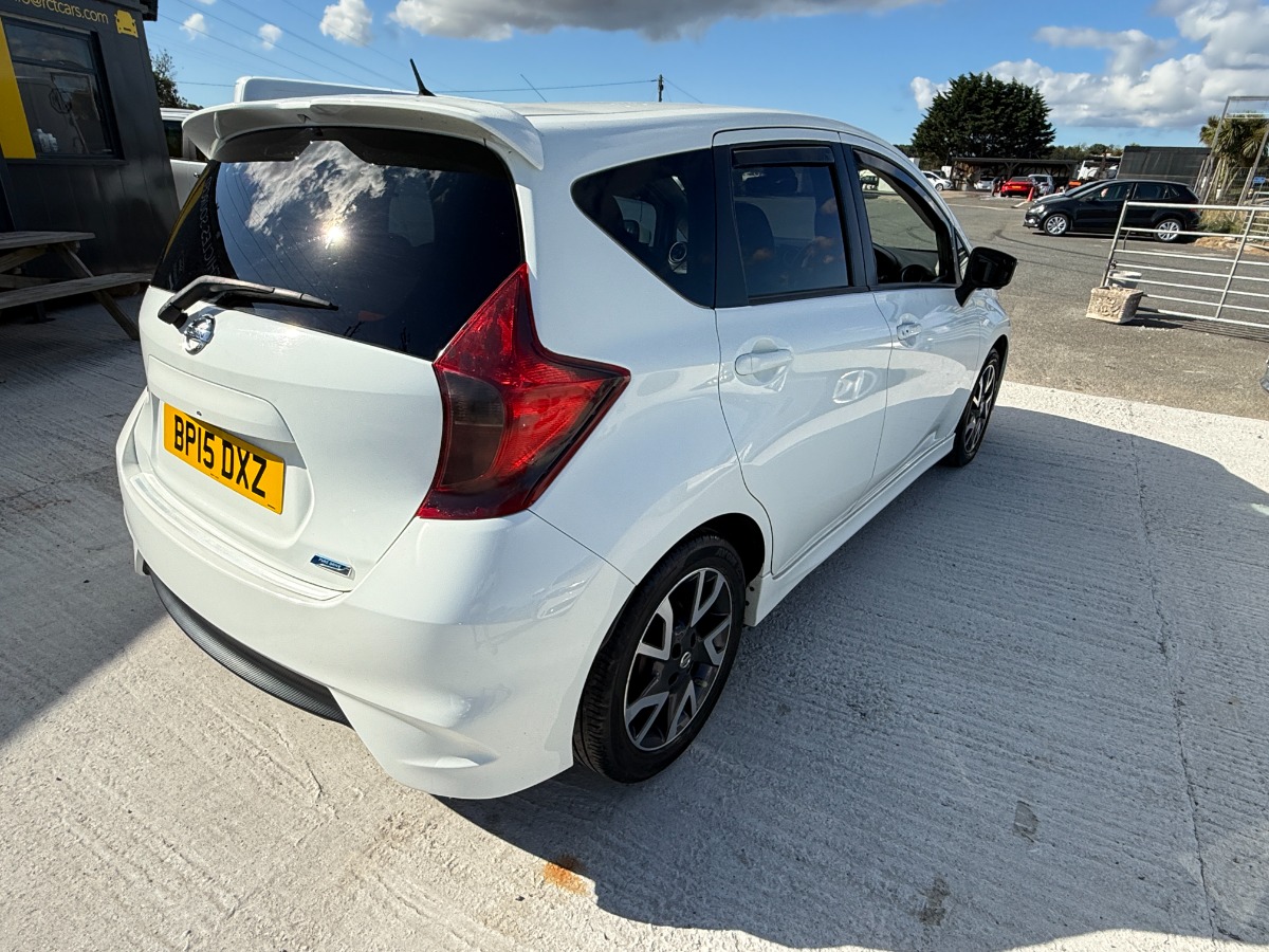 Nissan Note Hatchback