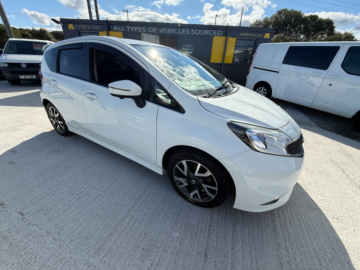 Nissan Note Hatchback
