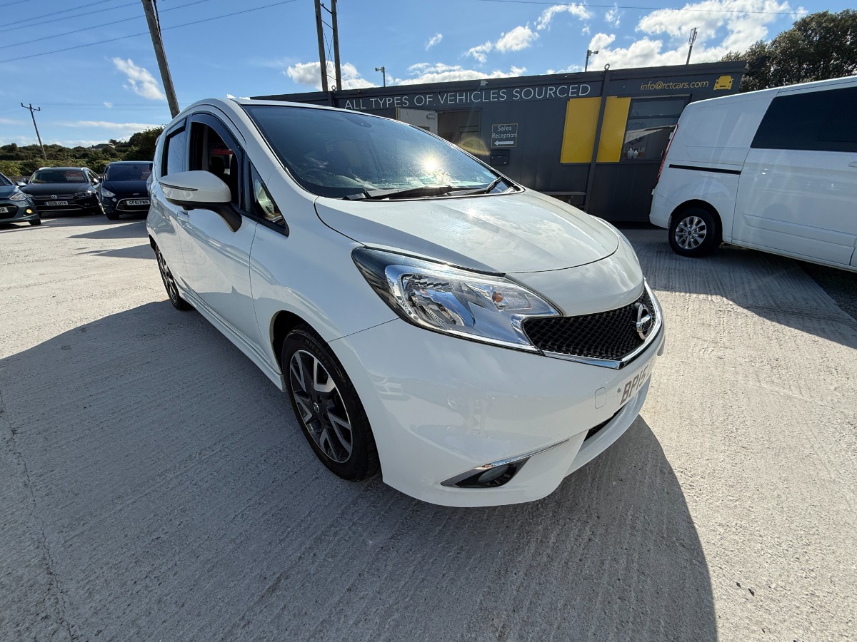 Nissan Note Hatchback