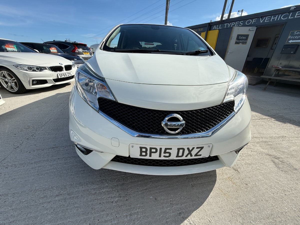 Nissan Note Hatchback