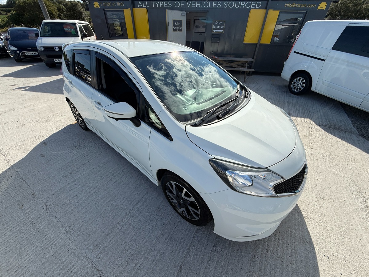 Nissan Note Hatchback