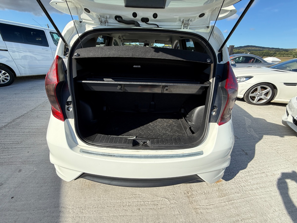 Nissan Note Hatchback