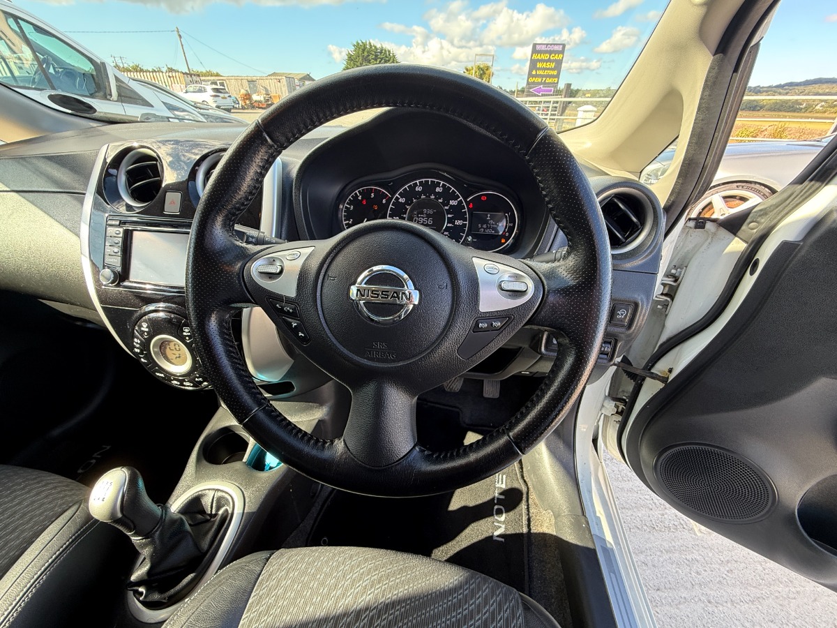 Nissan Note Hatchback