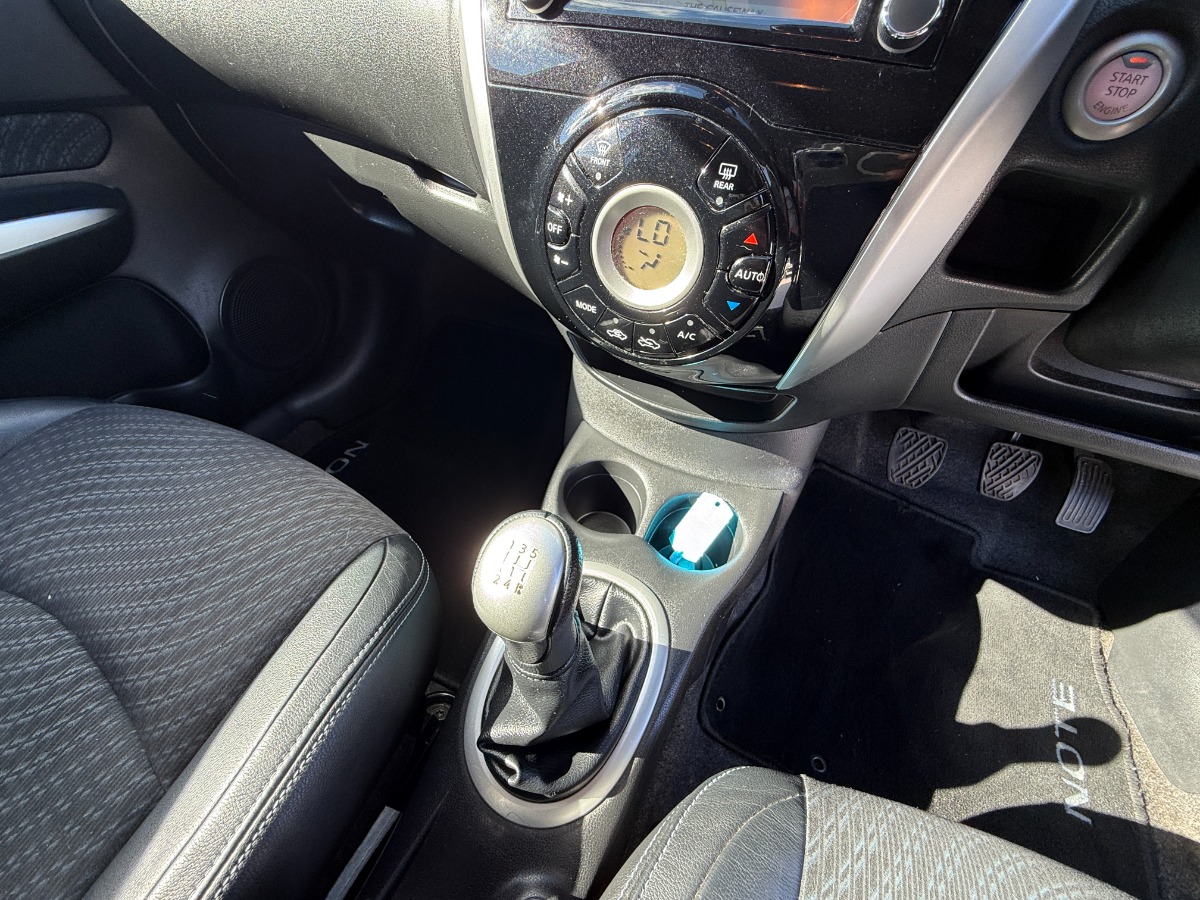 Nissan Note Hatchback