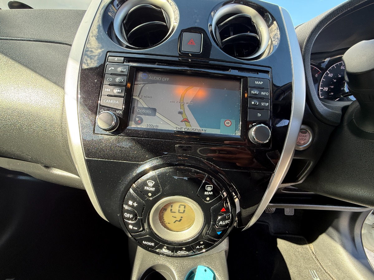 Nissan Note Hatchback
