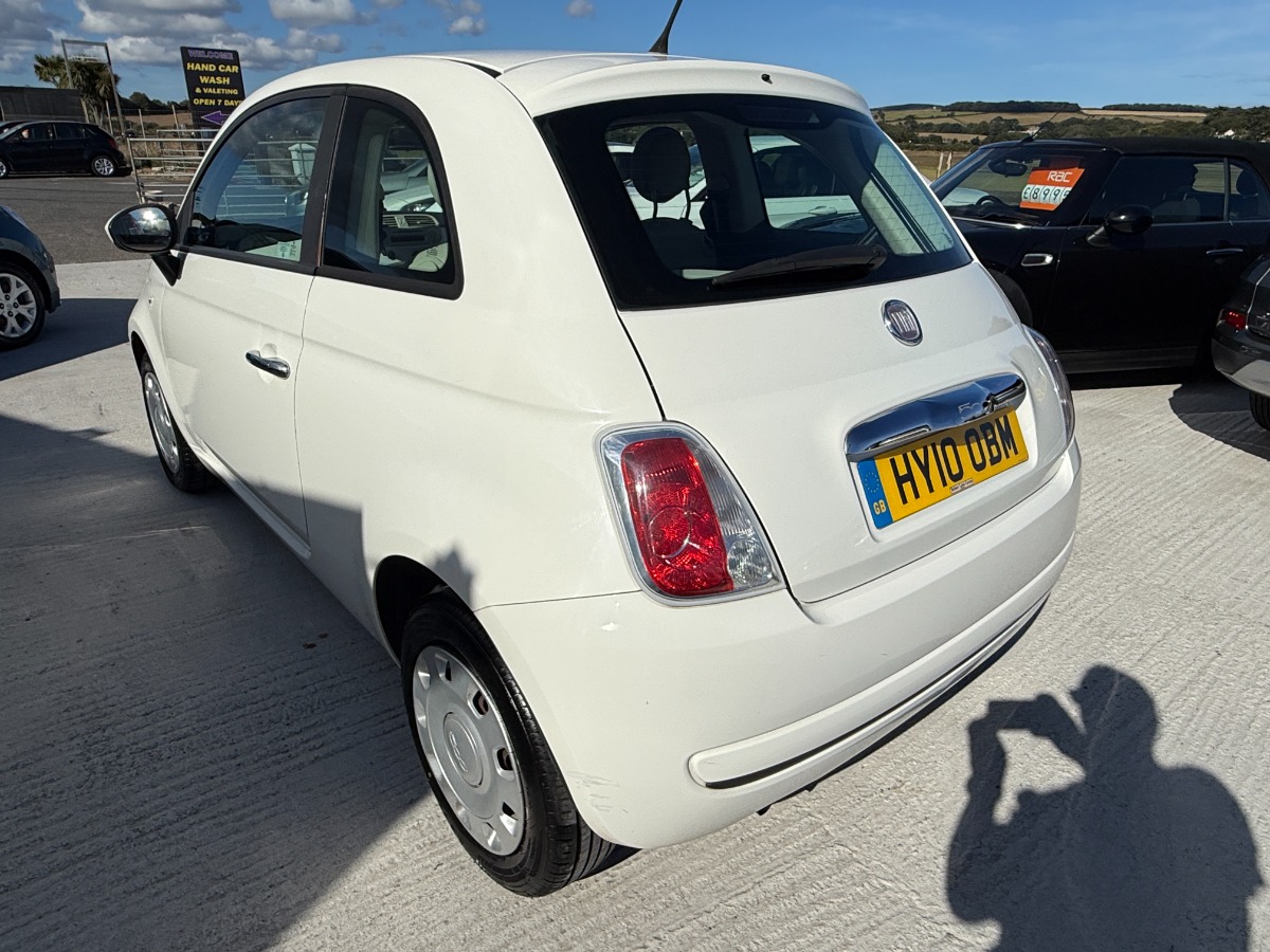 Fiat 500 Hatchback
