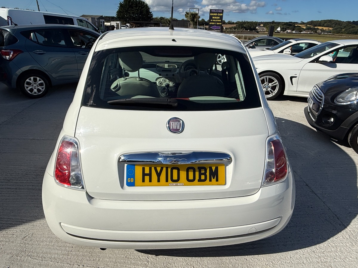 Fiat 500 Hatchback