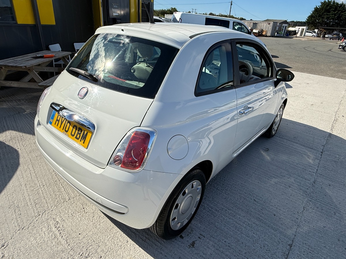 Fiat 500 Hatchback
