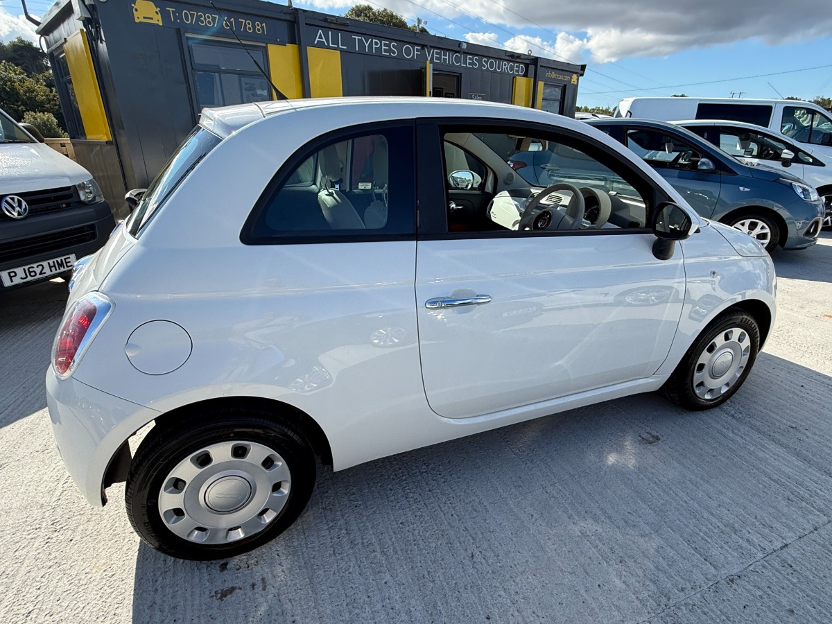 Fiat 500 Hatchback