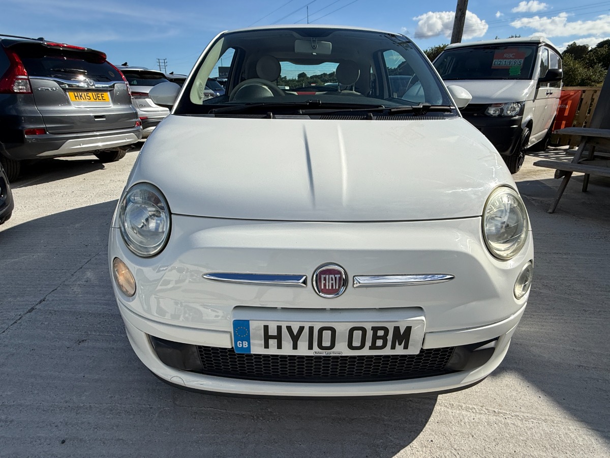 Fiat 500 Hatchback