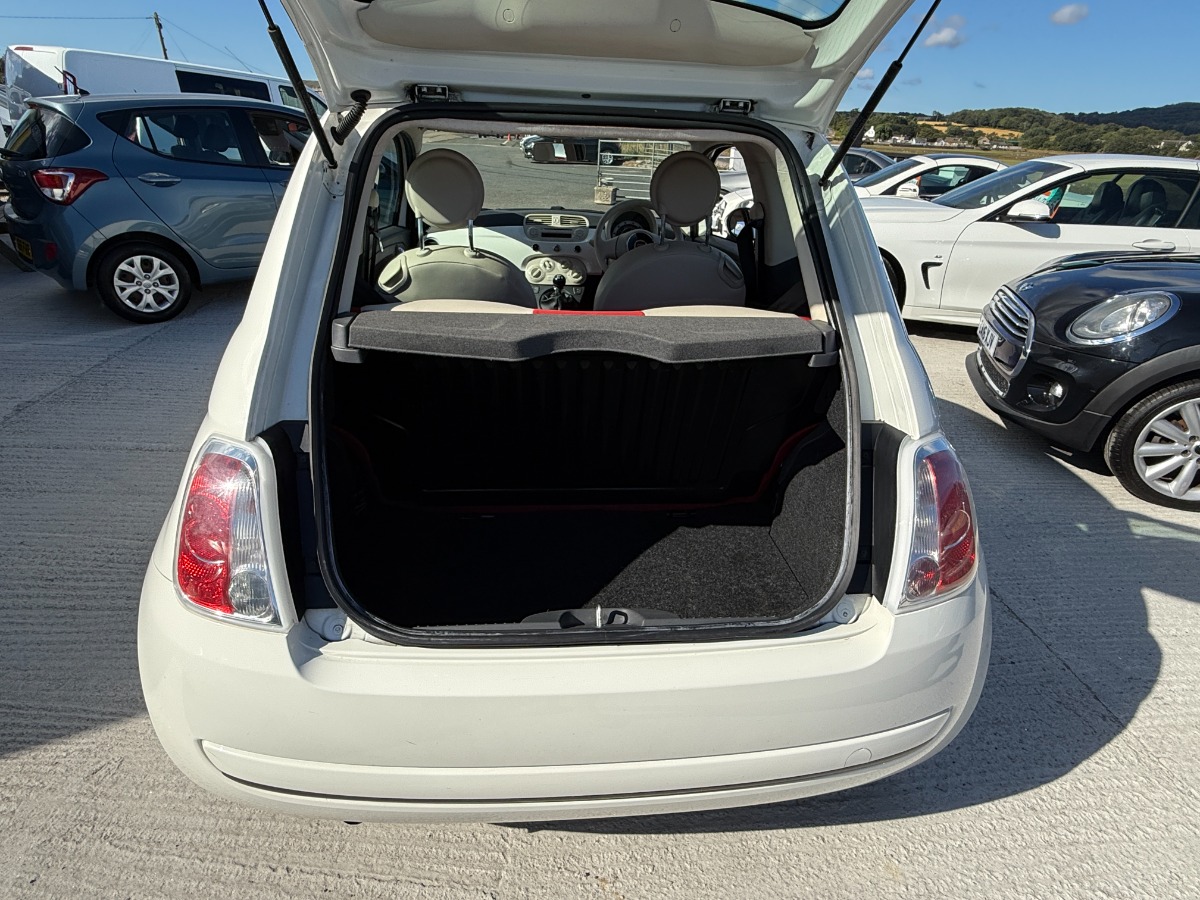 Fiat 500 Hatchback