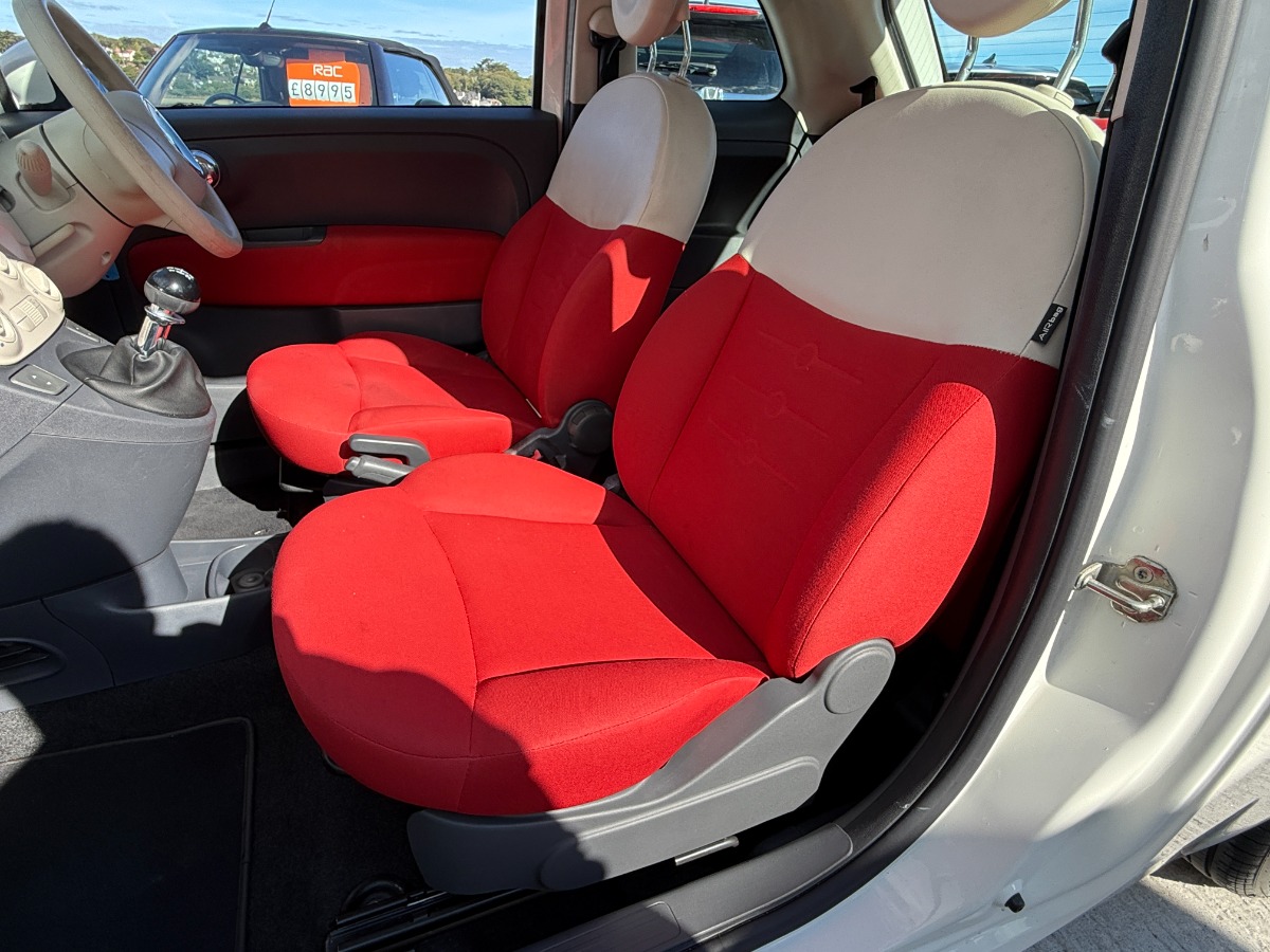 Fiat 500 Hatchback