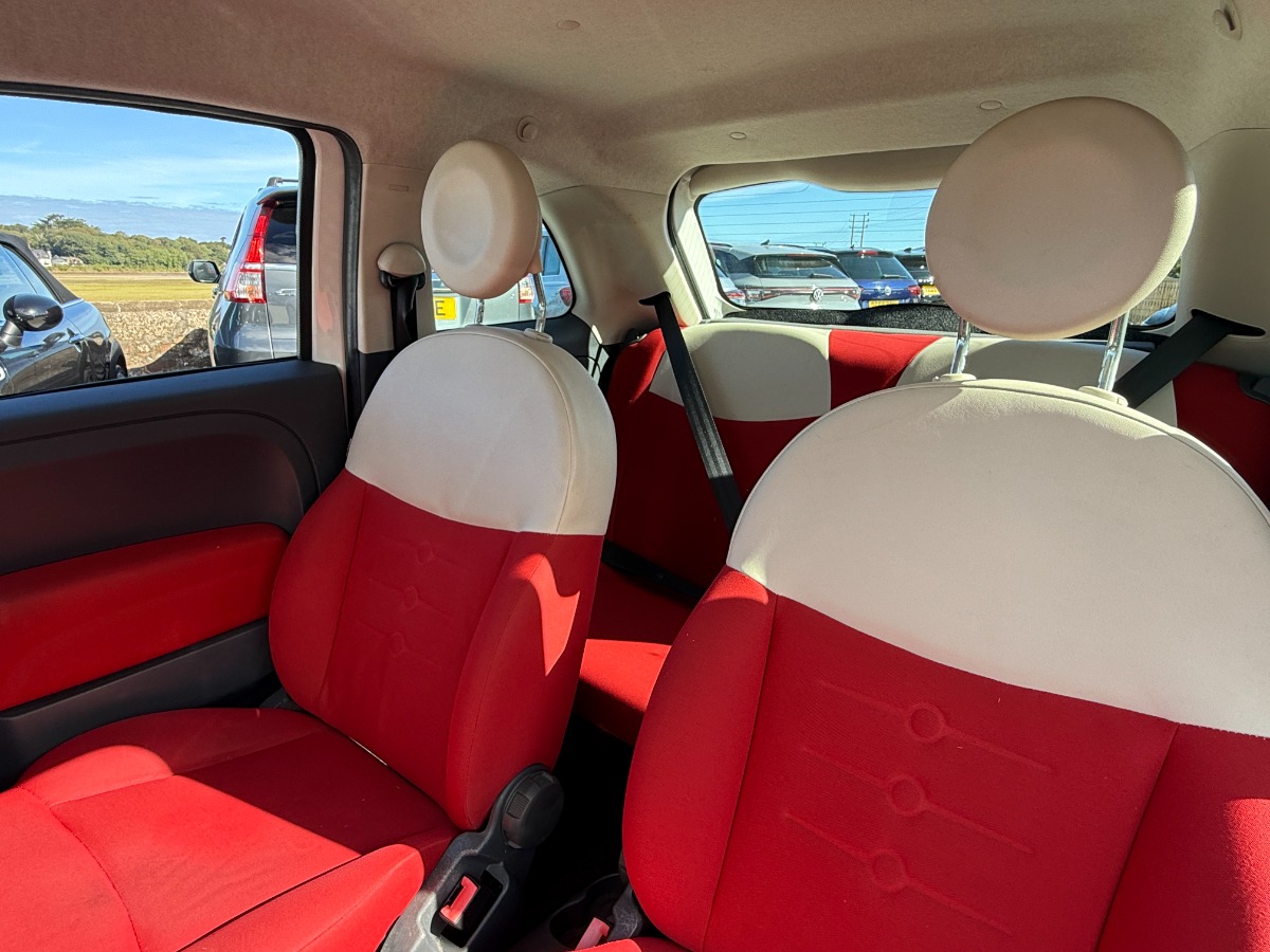 Fiat 500 Hatchback