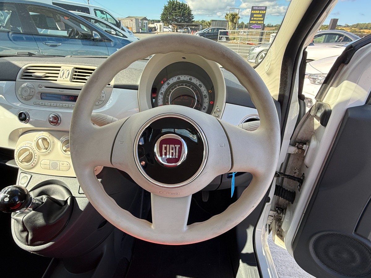 Fiat 500 Hatchback