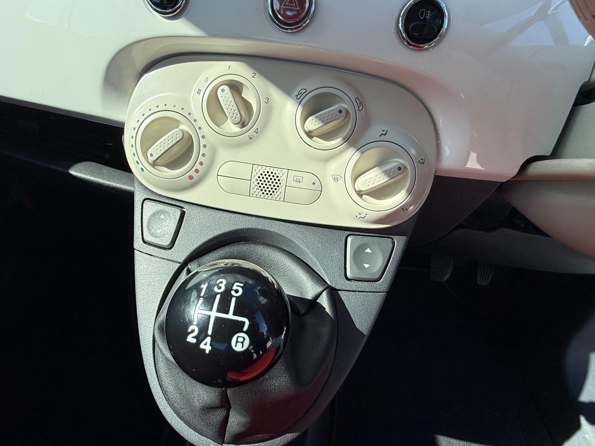 Fiat 500 Hatchback