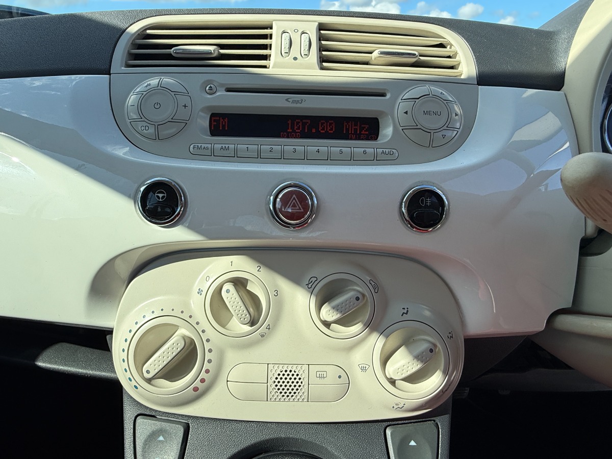 Fiat 500 Hatchback