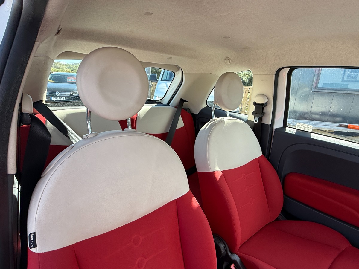 Fiat 500 Hatchback
