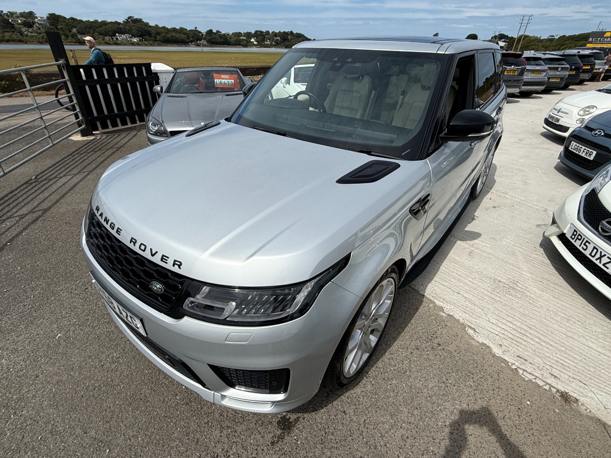 Land Rover Range Rover Sport SUV
