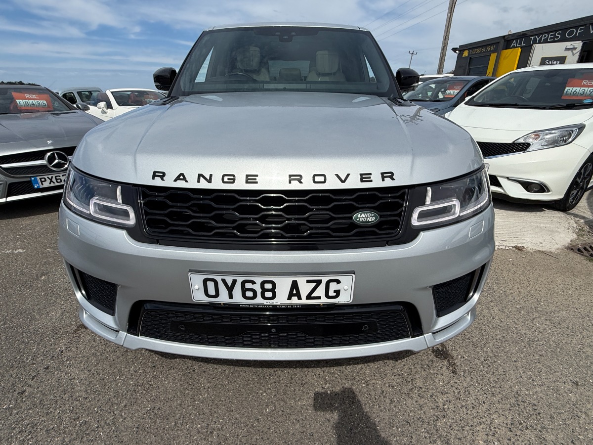Land Rover Range Rover Sport SUV