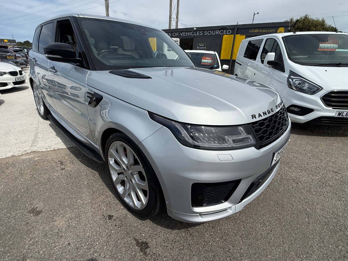 Land Rover Range Rover Sport SUV