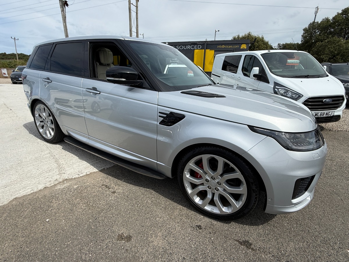 Land Rover Range Rover Sport SUV
