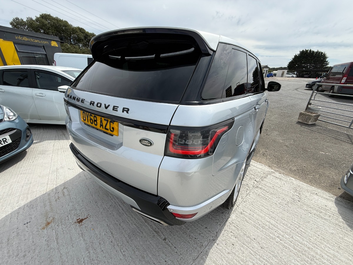 Land Rover Range Rover Sport SUV