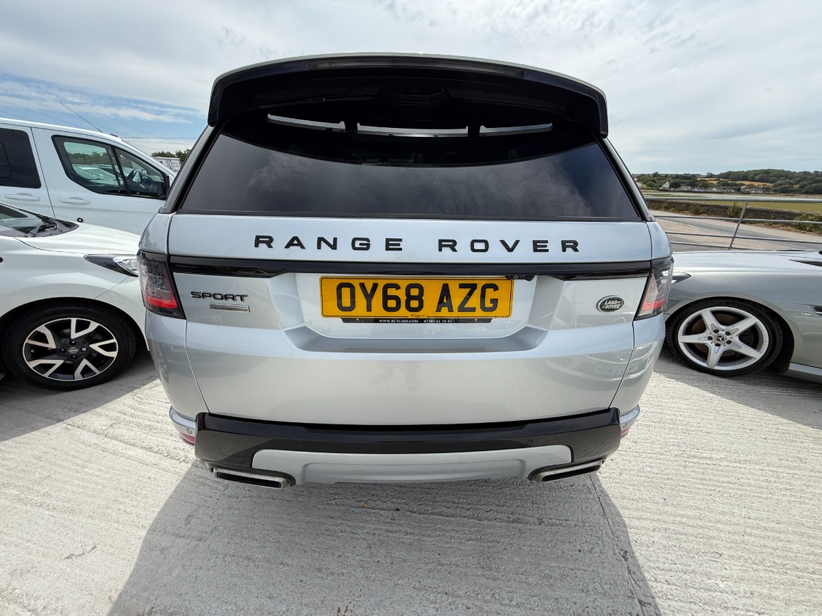 Land Rover Range Rover Sport SUV