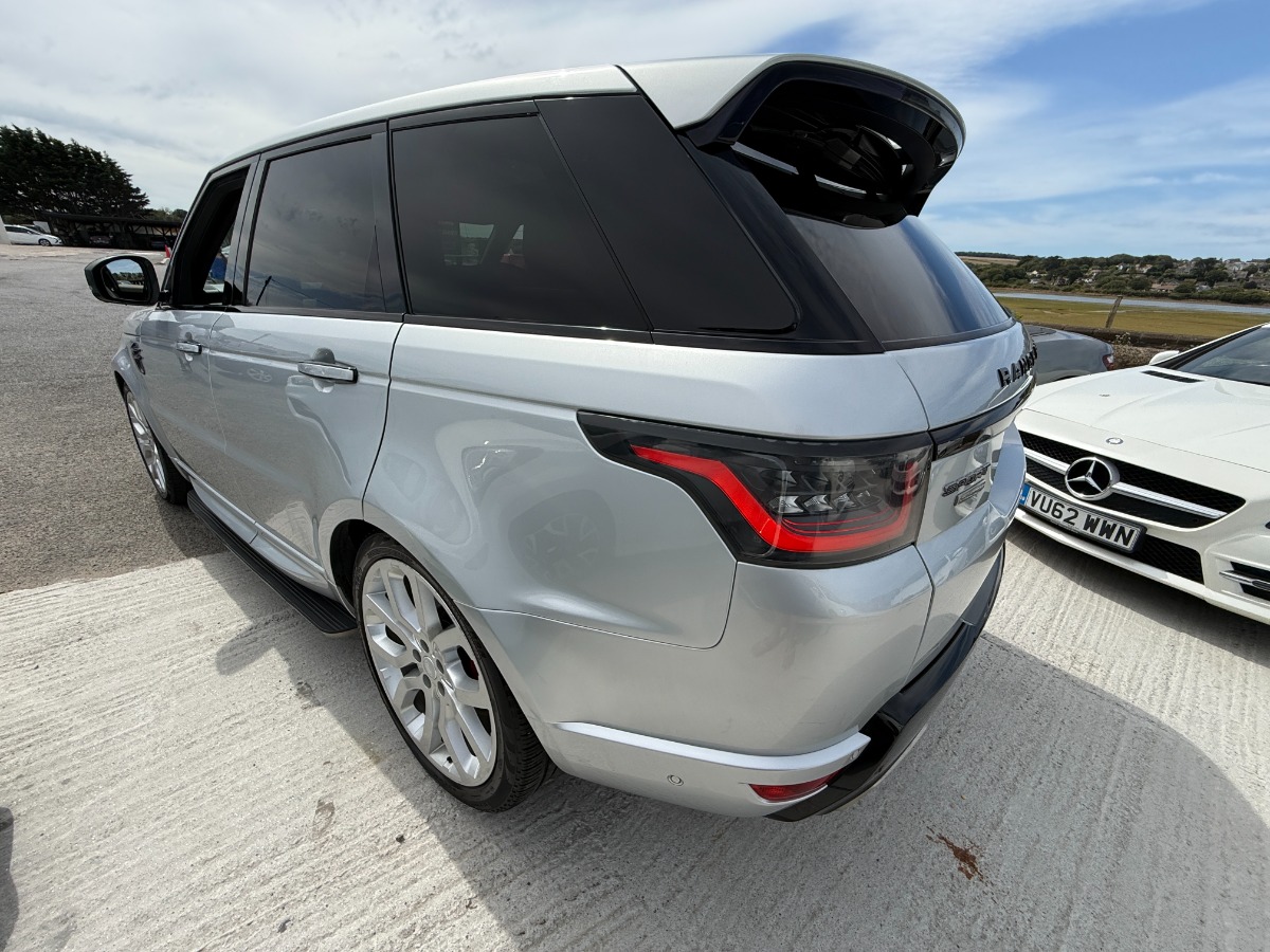 Land Rover Range Rover Sport SUV