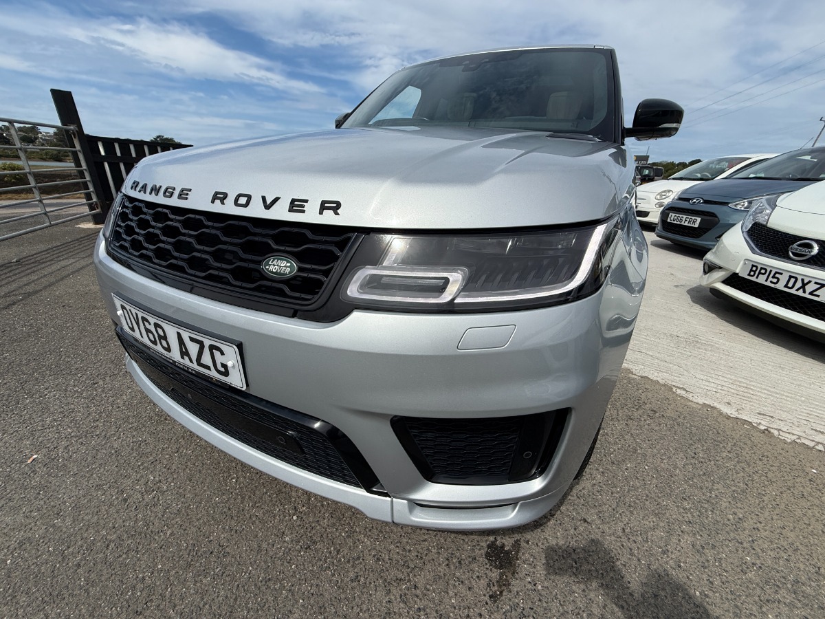 Land Rover Range Rover Sport SUV