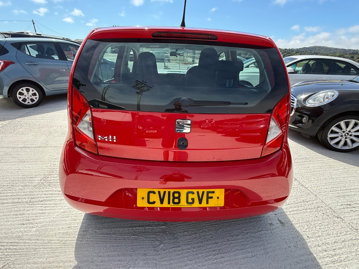 Seat MII Hatchback