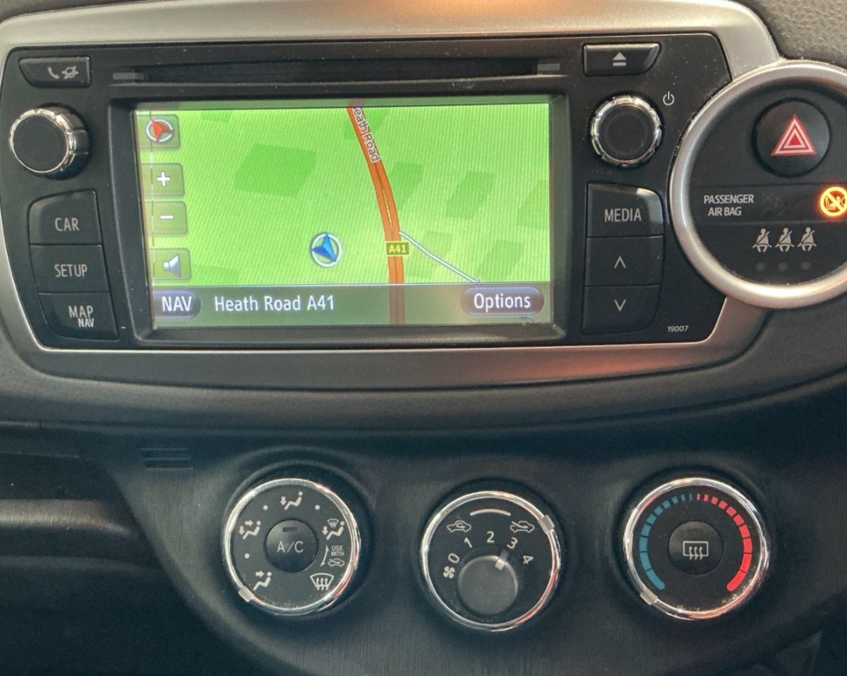 Toyota Yaris Hatchback