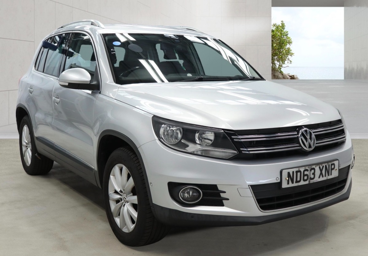 Volkswagen Tiguan SUV