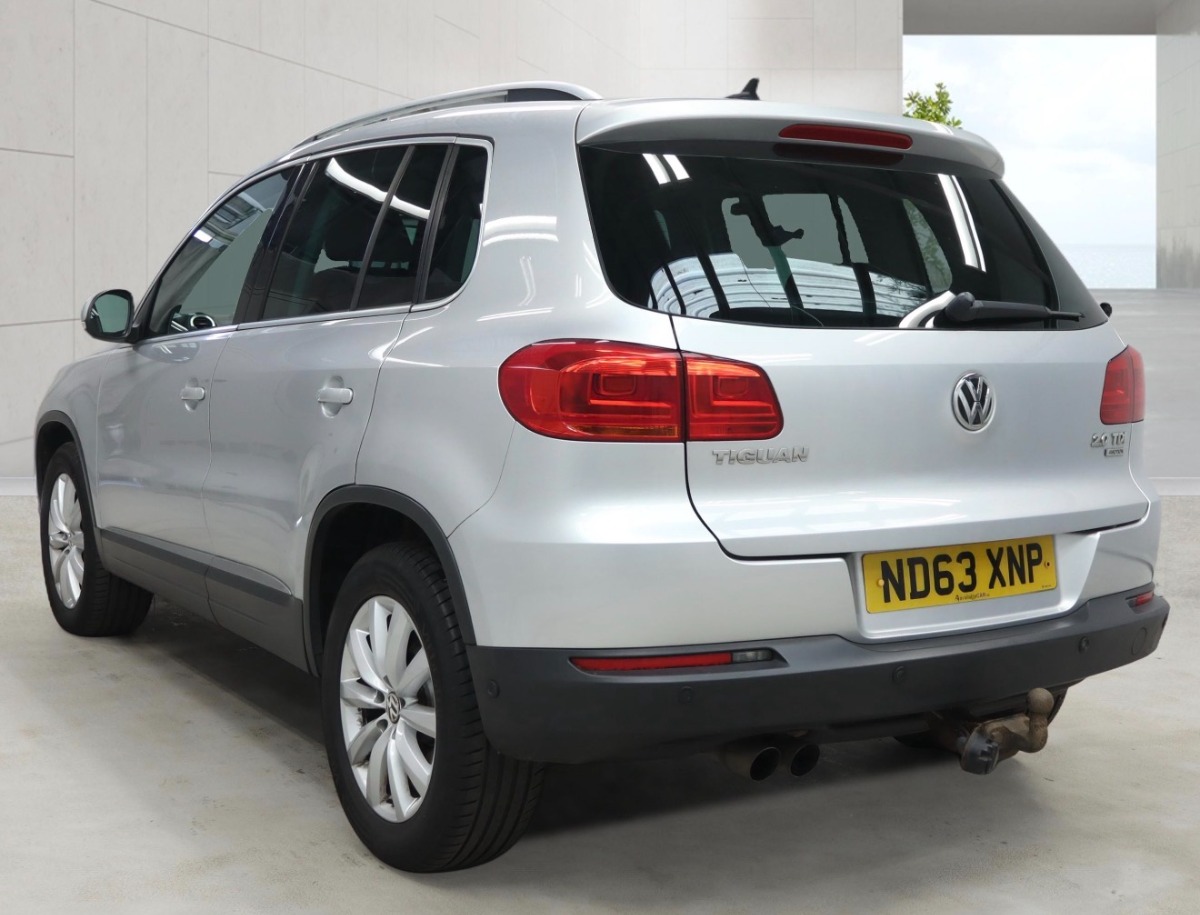 Volkswagen Tiguan SUV
