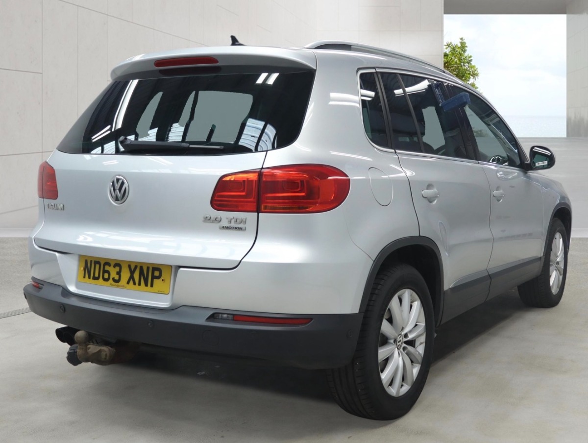 Volkswagen Tiguan SUV