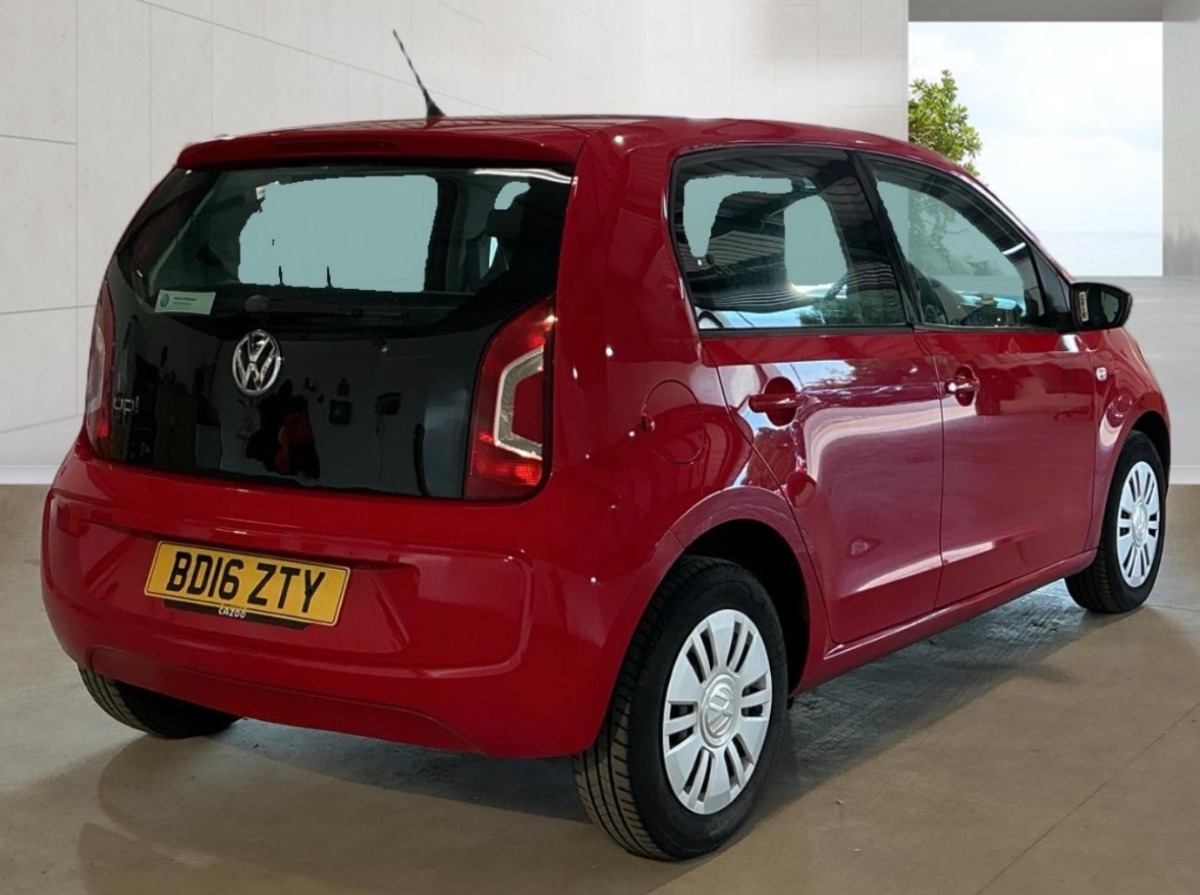 Volkswagen UP! Hatchback