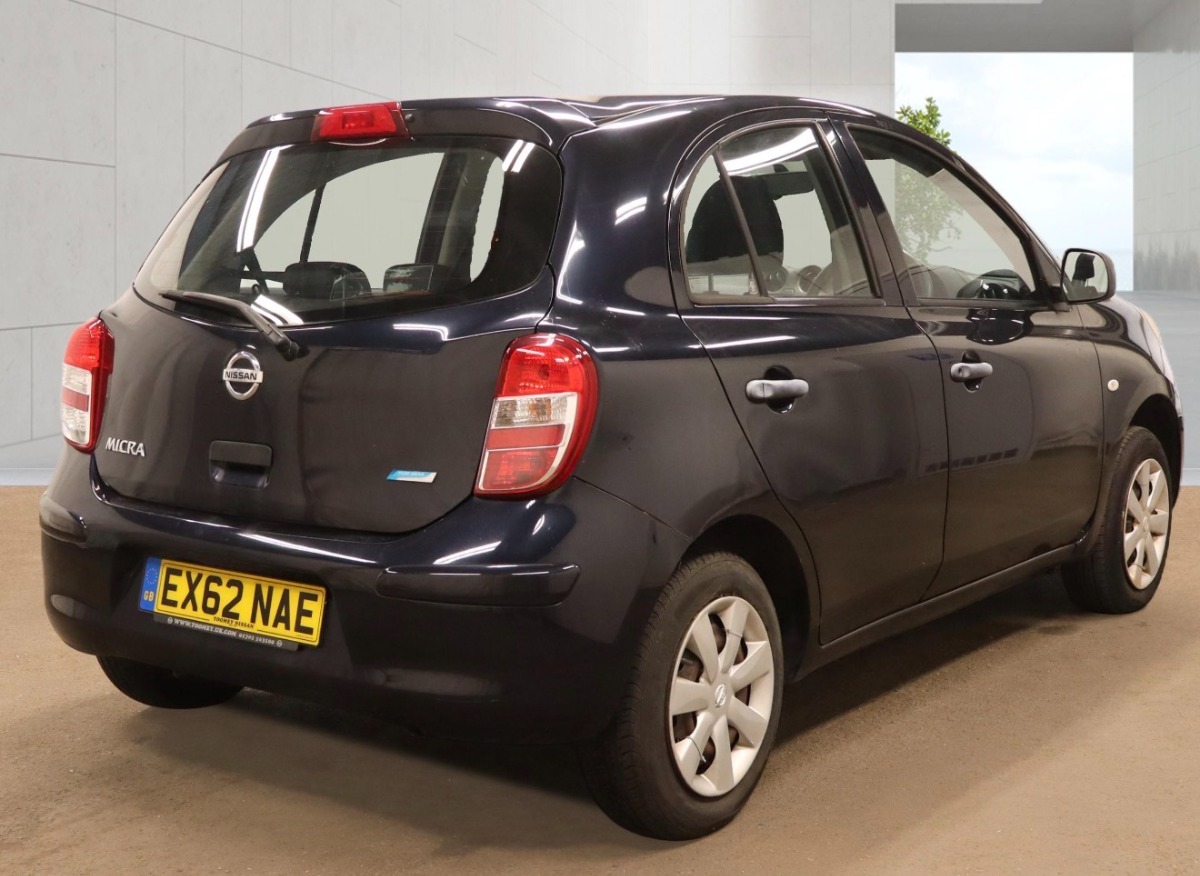 Nissan Micra Hatchback