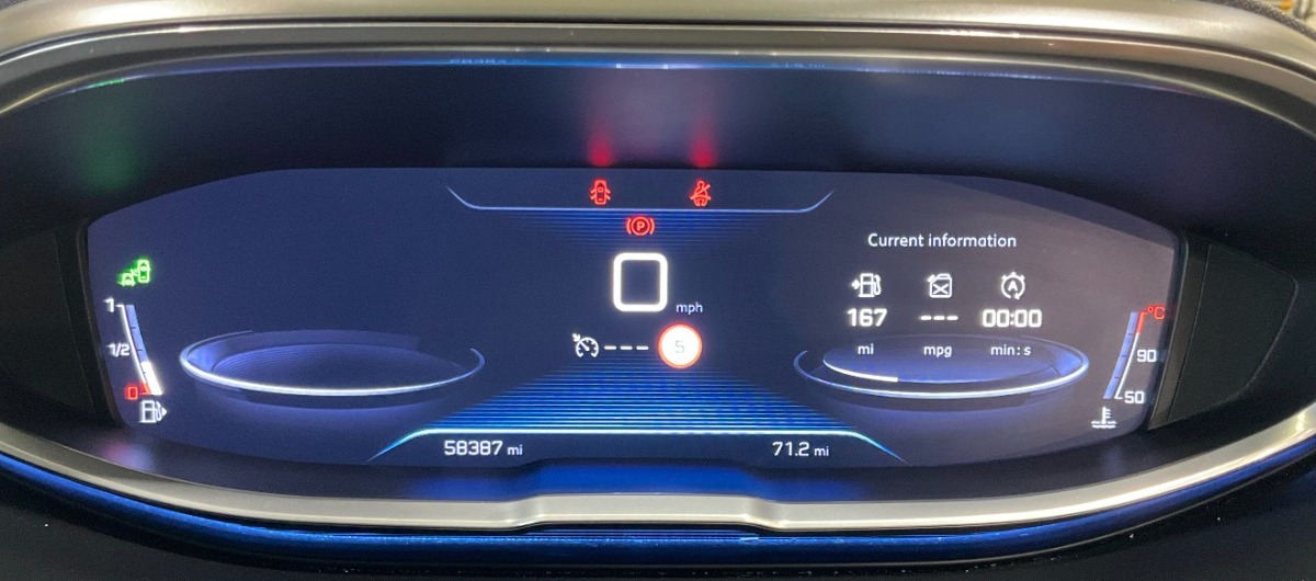 Peugeot 3008 Hatchback
