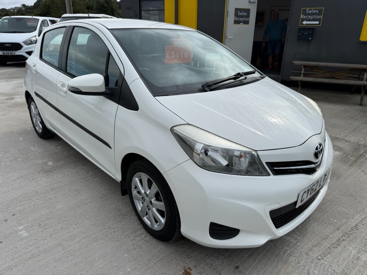 Toyota Yaris Hatchback